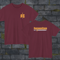 Maroon DungeonCore Sword Logo T-shirt