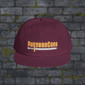 DungeonCore Sword Logo Nylon Snapback Hat