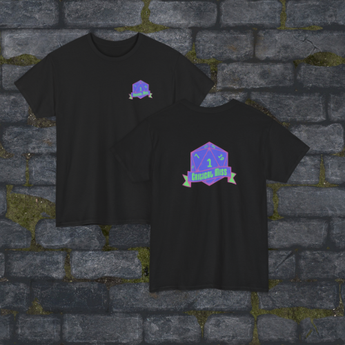 D20 Critical Miss T-Shirt