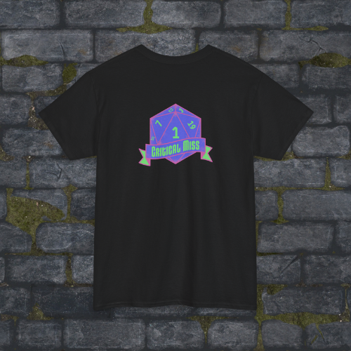 D20 Critical Miss T-Shirt