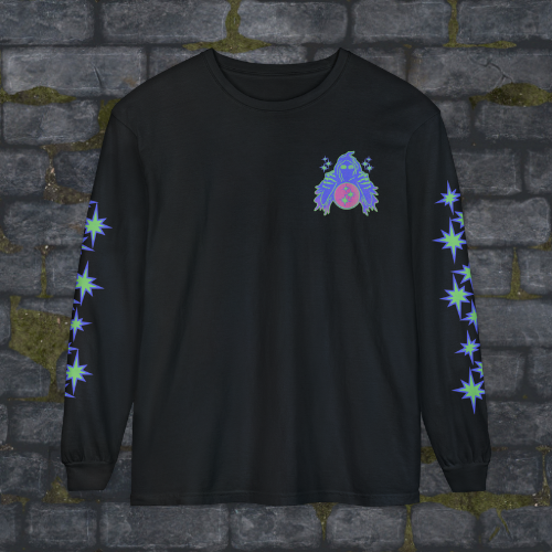 Dark Wizzard Long Sleeve T-Shirt