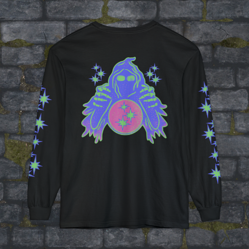 Dark Wizzard Long Sleeve T-Shirt