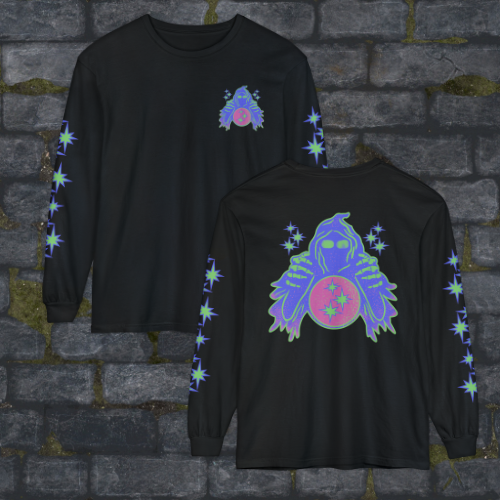 Dark Wizzard Long Sleeve T-Shirt