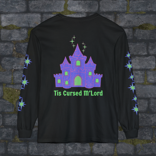 Cursed Castle Long Sleeve Tee