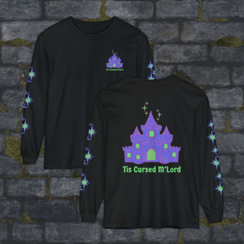 Cursed Castle Long Sleeve Tee